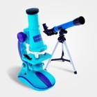 Микроскопы, телескопы