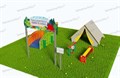 Детские туристические площадки для детских садов