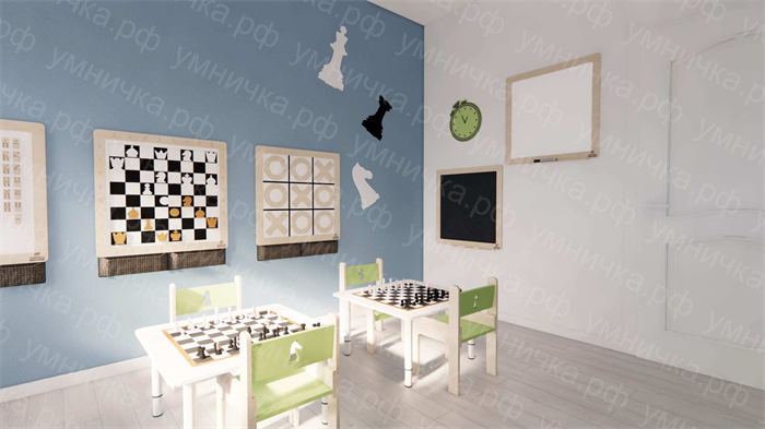 Шахматная детская комната - фото 109170522