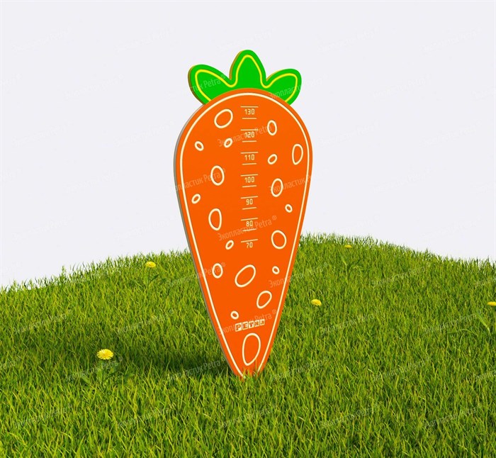 Ростомер «Вырастай-ка»Модель: «Морковка» - фото 110191862
