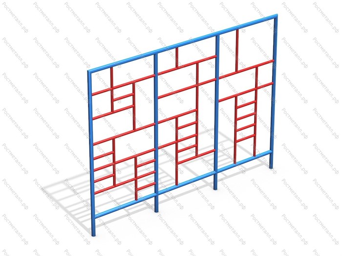 Детская Гимнастическая стенка - фото 112405120