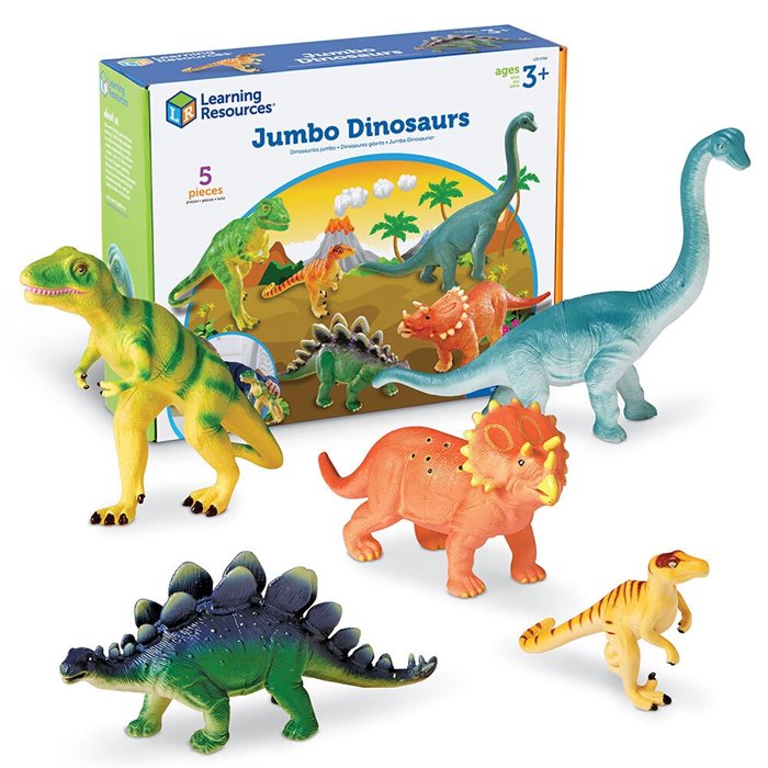 Развивающая игрушка "Эра динозавров. Часть 2" (5 элементов) Learning Resources LER0786 - фото 115204240