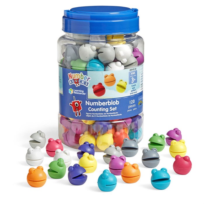 Развивающая игрушка "Фигурки Моя семья Numberblocks (120 элементов) Learning Resources HM94490-UK - фото 115204360