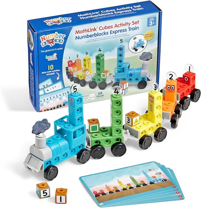 Соединяющиеся кубики Numberblocks. Поезд Чисел Learning Resources HM96094-UK - фото 115204787