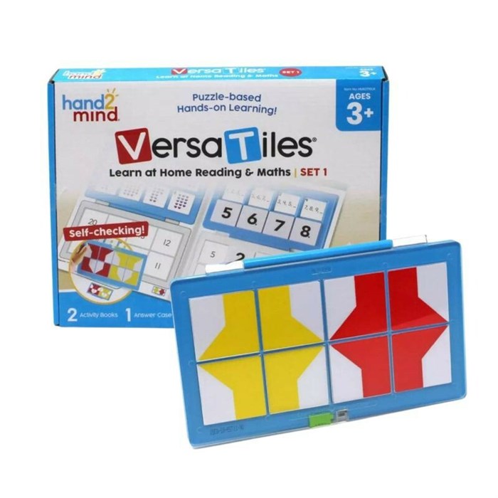 Логический планшет VersaTiles 3D (от 3 лет) Learning Resources HM93710-UK - фото 115205256