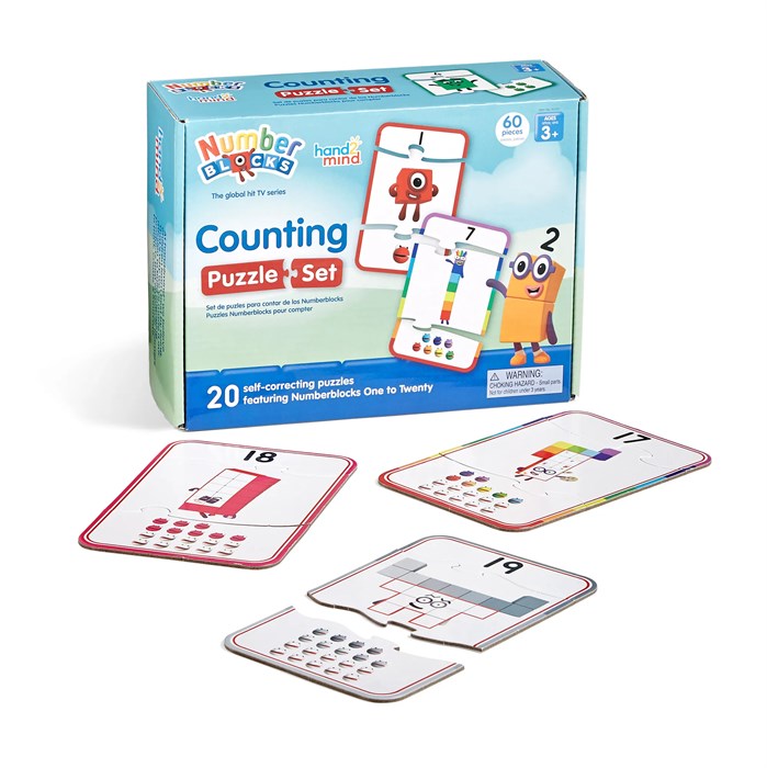 Пазлы Numberblocks Цифры и количество Learning Resources HM95401-UK - фото 115205320