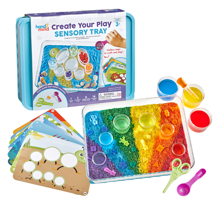 Развивающая игрушка "Создай свою коробку для сортировки" Learning Resources 95376 - фото 115205371