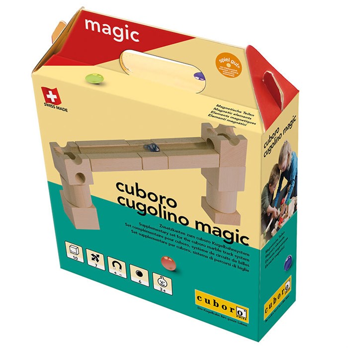 Конструктор CUBORO CUGOLINO MAGIC - фото 115207188