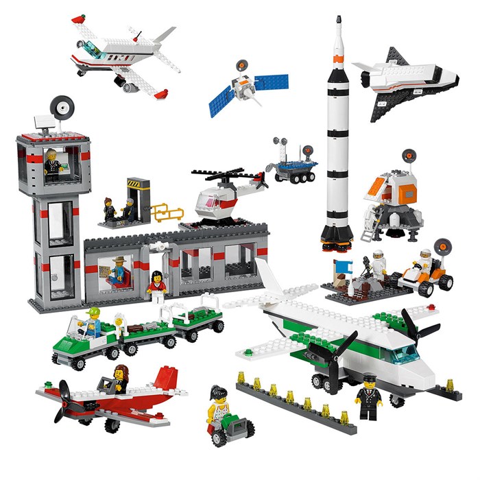 Образовательный конструктор «Космос и аэропорт» LEGO Education 9335 - фото 115207964