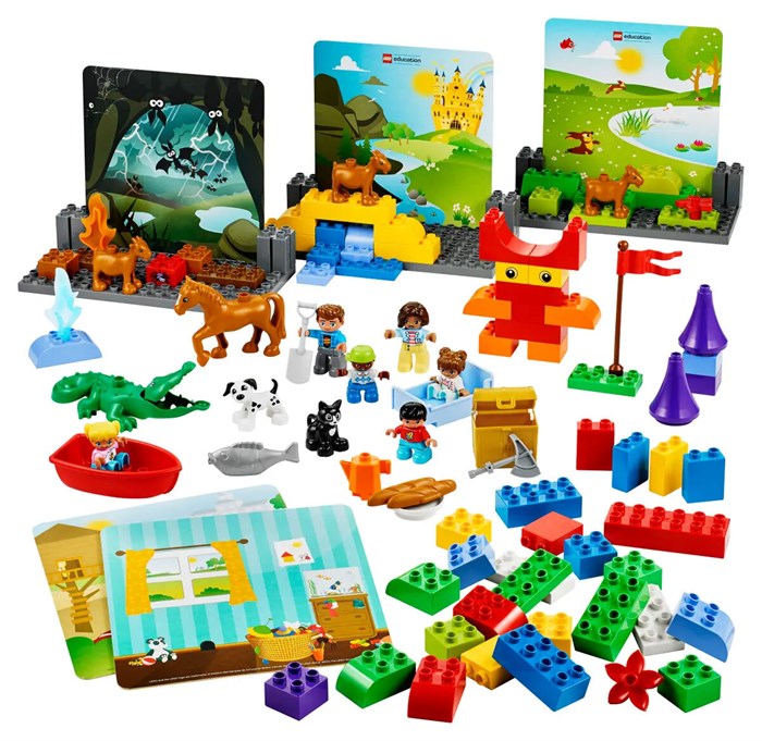 Образовательный конструктор «Моя первая история» LEGO Education 45005 - фото 115207977