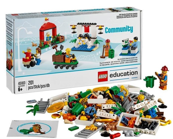 Дополнительный набор "Построй свою историю. Городская жизнь" LEGO Education 45103 - фото 115208000