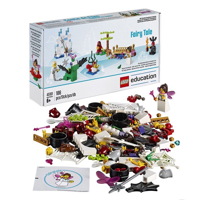 Дополнительный набор LEGO Education "Построй свою историю. Сказки" 45101 - фото 115208007