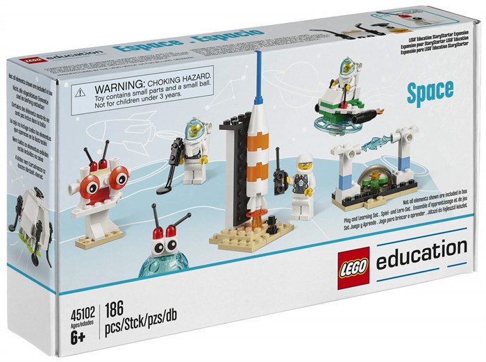 Дополнительный набор LEGO Education "Построй свою историю. Космос" 45102 - фото 115208016