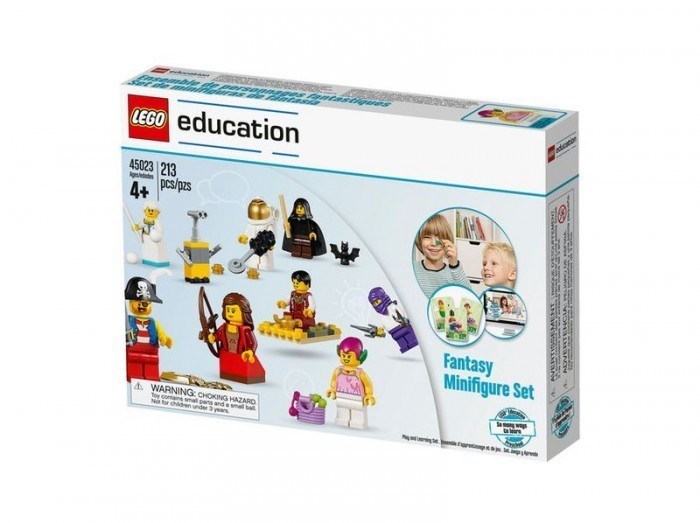Образовательный конструктор «Сказочные и исторические персонажи» LEGO Education 45023 - фото 115208041