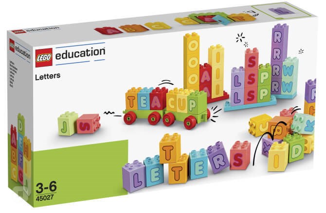 Конструктор LEGO Education PreSchool DUPLO "Английский Алфавит" 45027 - фото 115208198
