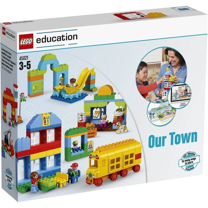 Развивающий набор "Наш родной город" LEGO DUPLO 45021 - фото 115208208