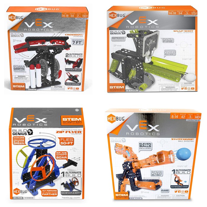 STEM набор на группу "Простые механизмы 1" VEX Robotics - фото 115208248