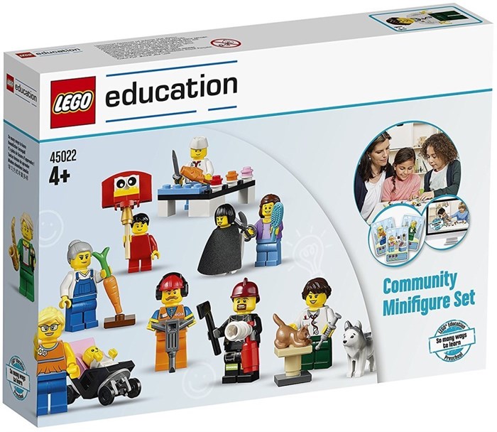 Развивающий конструктор "Городские жители" LEGO 45022 - фото 115208348