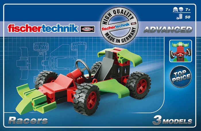 Конструктор "Гоночные машинки" Fischertechnik Advanced 540580 - фото 115208353