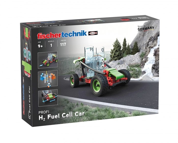Конструктор "H2 Эко-мобиль" Fischertechnik 559880 - фото 115208372