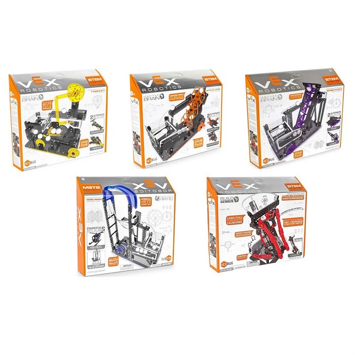 STEM набор на группу "Автоматизированные линии" VEX Robotics - фото 115208456