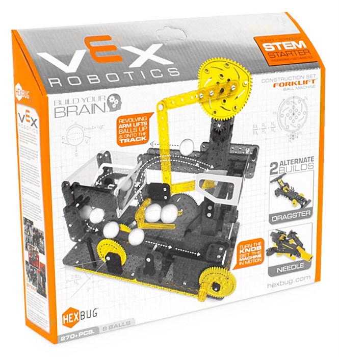 Конструктор образовательный "Шариковая машина" VEX Robotics - фото 115208491