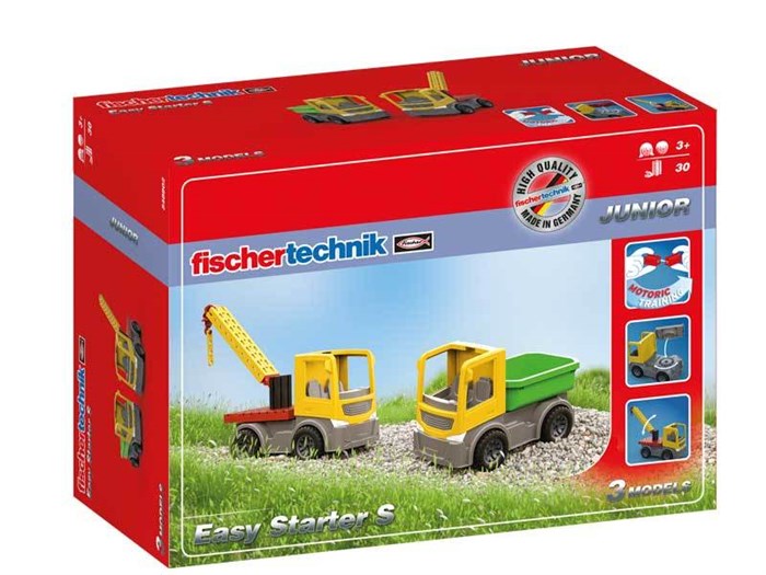 Конструктор "Легкий старт S" Fischertechnik Junior 548902 - фото 115208602