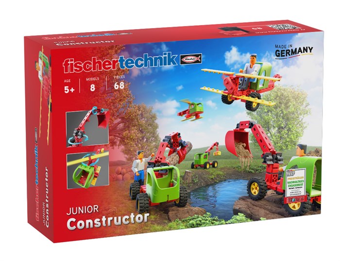 Конструктор "Конструктор" Fischertechnik Junior 564065 - фото 115208712