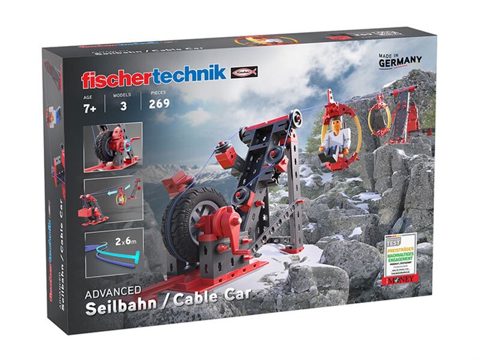 Конструктор "Канатная дорога" Fischertechnik Advanced 564068 - фото 115208752