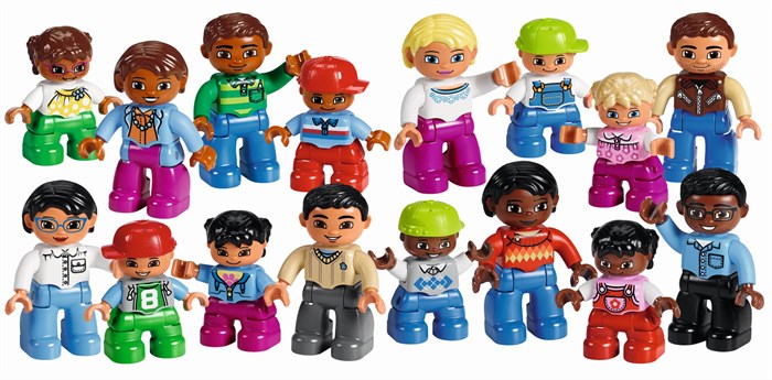 Образовательный конструктор «Люди мира» LEGO Education 45011 - фото 115209021