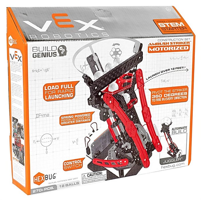 Конструктор образовательный "Шариковый метатель" VEX Robotics - фото 115209090