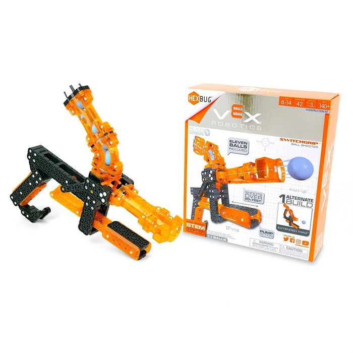 Конструктор образовательный "Шариковая пушка" VEX Robotics - фото 115209116