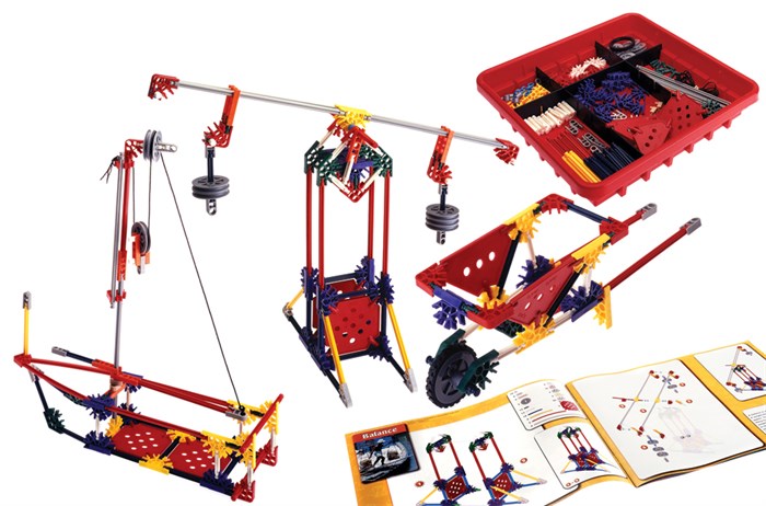 Конструктор образовательный K'NEX Education "Изучение основ машин: Рычаги и ролики" - фото 115209330