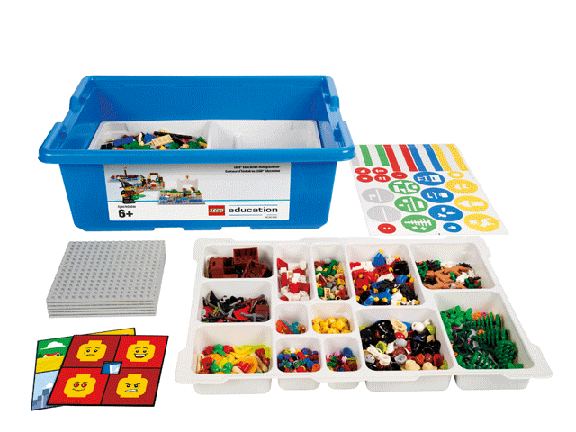 Конструктор образовательный "Построй свою историю" LEGO Education 45100 - фото 115209365