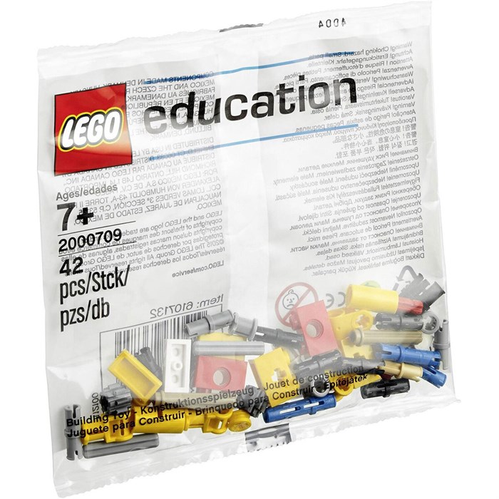 Набор с запасными частями LEGO Education "Машины и механизмы 2" 2000709 - фото 115209381