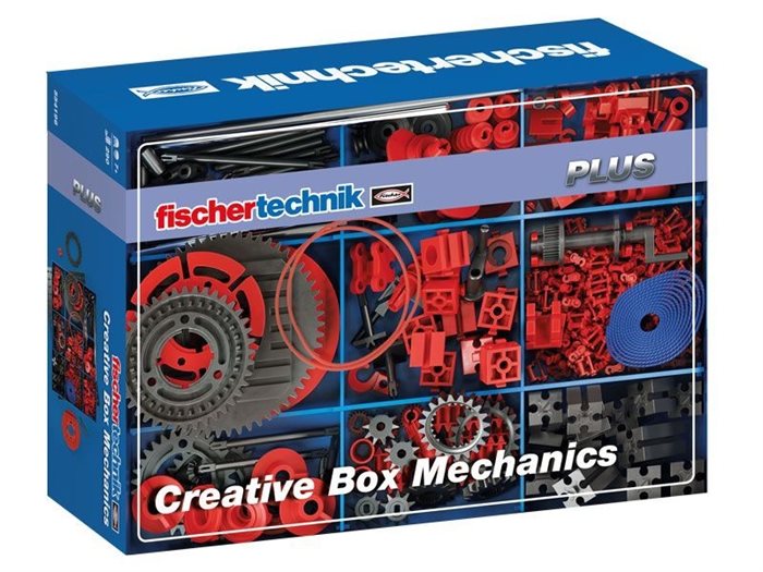 Ресурсный набор "Механика" Fischertechnik 554196 - фото 115209412