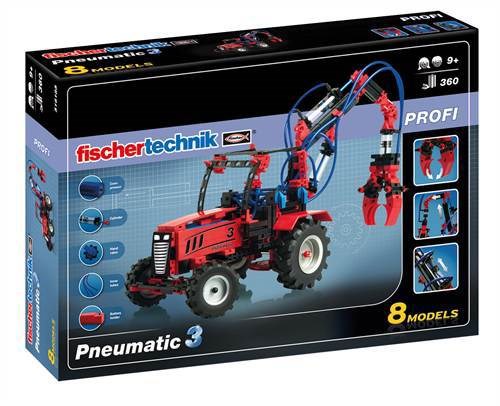 Пневматический конструктор "Пневматика 3" Fischertechnik Profi 516185 - фото 115209588