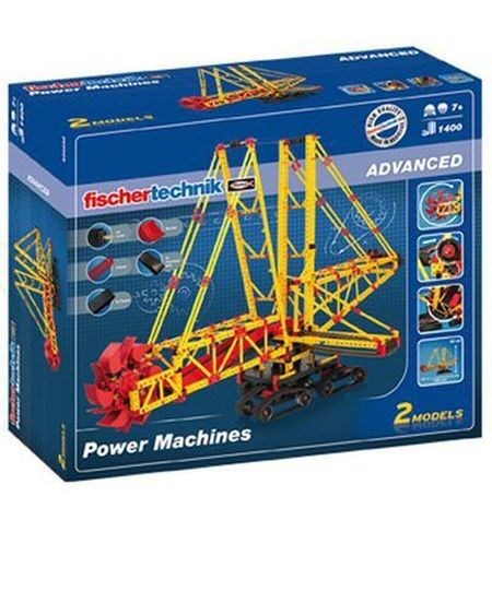 Конструктор "Мощные механизмы" Fischertechnik Advanced 520398 - фото 115209642