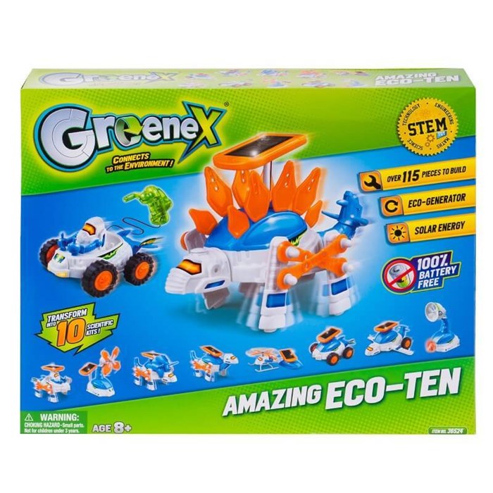 Набор Greenex: Зеленая энергия 3 в 1 (36524: Amazing Toys) - фото 115209644