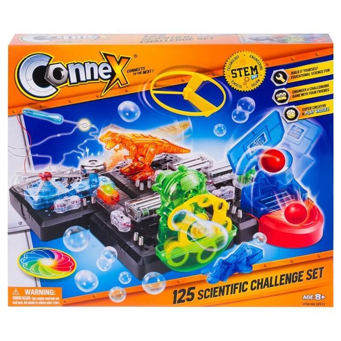 Набор научный Connex: 125 научных экспериментов (38913: Amazing Toys) - фото 115209646