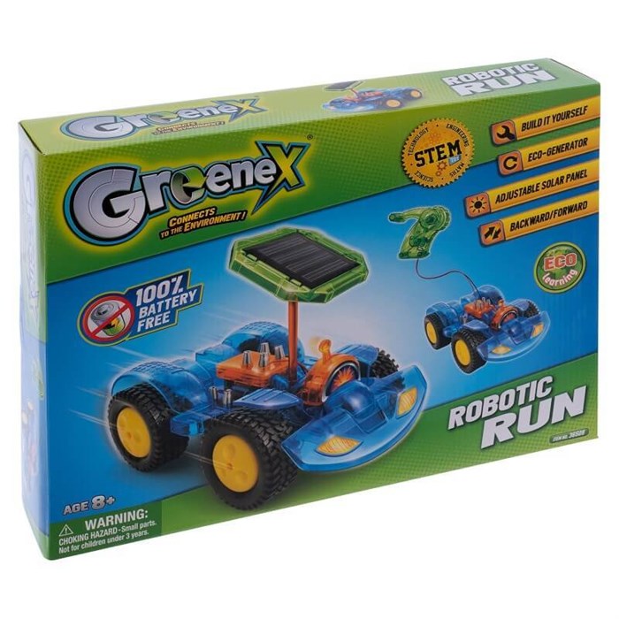 Набор научный Greenex: автомобиль на альтернативной энергии (36509: Amazing Toys) - фото 115209660