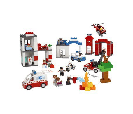 Службы спасения LEGO Duplo - фото 115209946