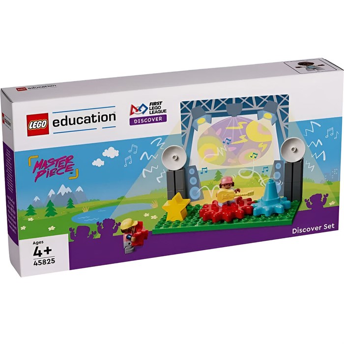 Конструктор образовательный LEGO Education MASTERPIECE Discover Set 45825 - фото 115209961