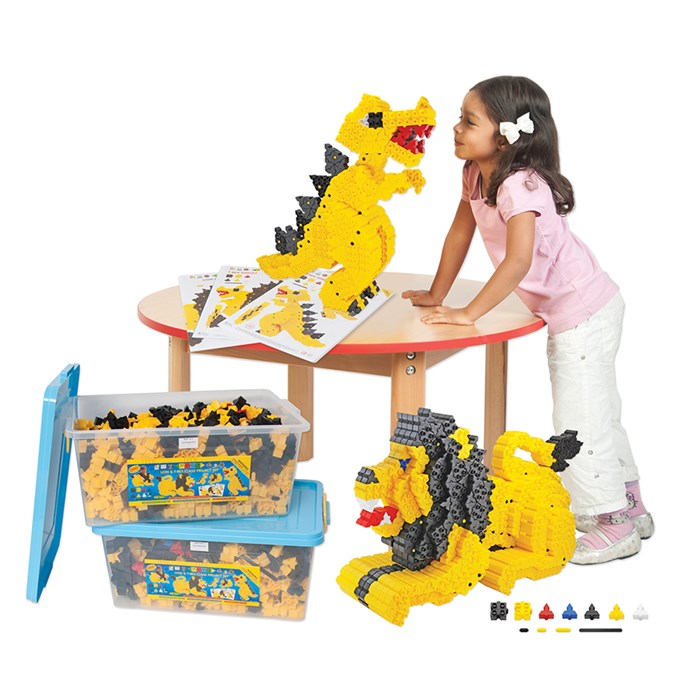 Конструктор Morphun Junior «Лев и Тиранозавр» (Большие модели) - фото 115209999