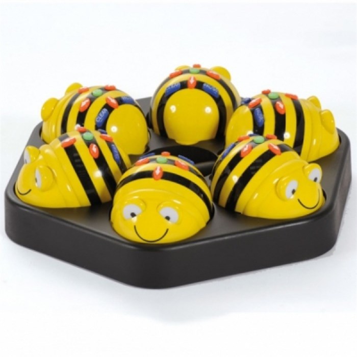 Комплект программируемых ЛогоРоботов "Пчелка" (Bee-Bot), 6 шт - фото 115210055