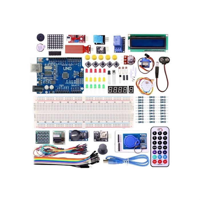 Стартовый набор Arduino Starter Kit №7 - фото 115210302