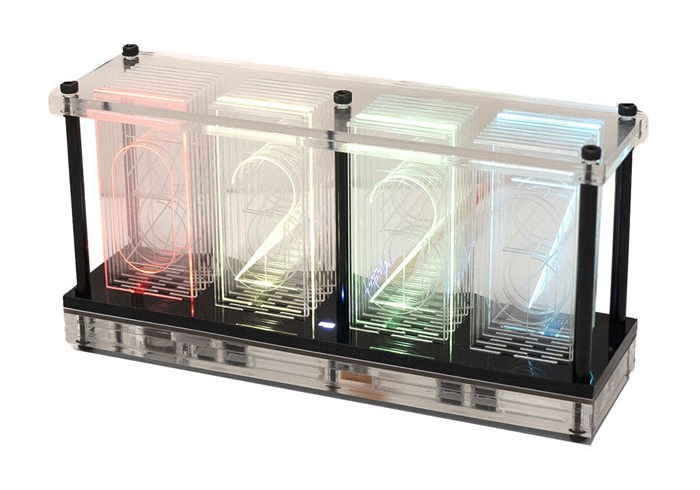 Часы Nixie Clock Амперка AMP-S065 - фото 115210775