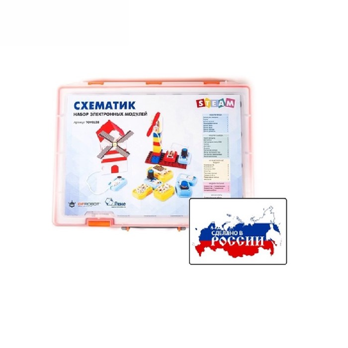 Набор электронных модулей DFRobot "Схематик" TOY0128 - фото 115210835