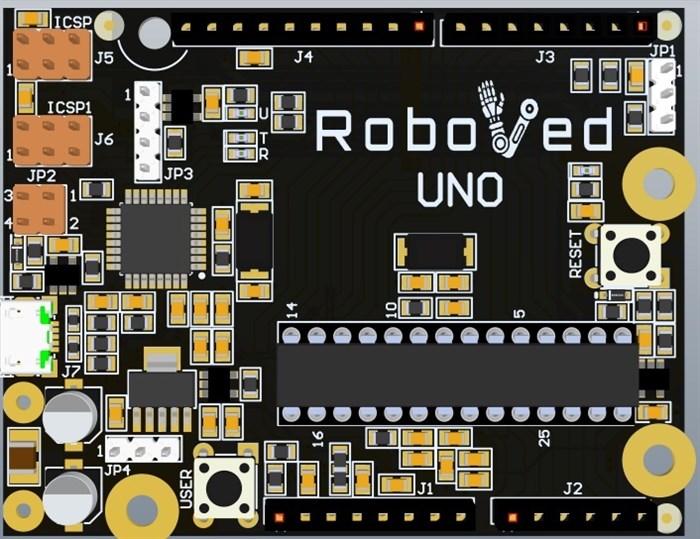 Контроллер Roboved UNO (Arduino IDE совместимый) - фото 115211228