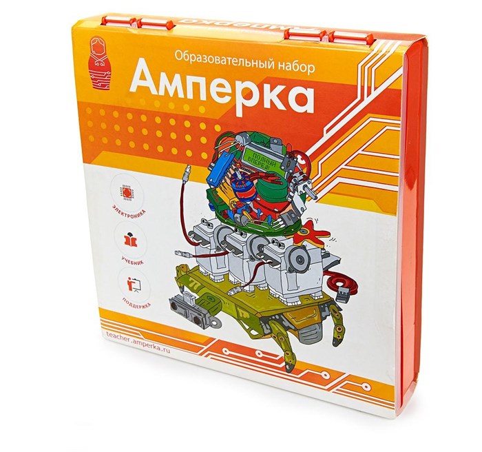 Электронный конструктор Амперка AMP-S013 Образовательный набор - фото 115211233